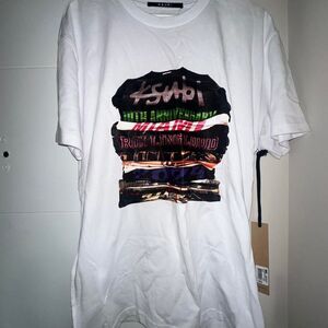 Ksubi Men's White T-shirt